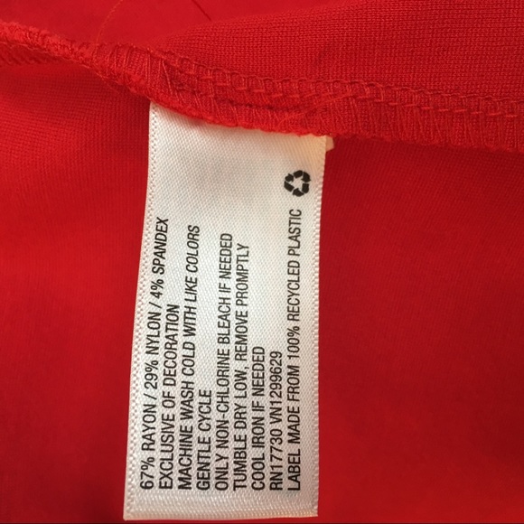 NWT Mossimo red dress - Picture 4 of 4
